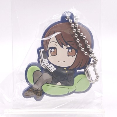 Shoko Ieiri Jujutsu Kaisen Rubber Mascot Keychain Charm Japan