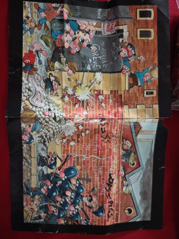 Heye Puzzle, Loup "Mighty Fightie", 500 pezzi, 8336, completo - Immagine 2 di 4