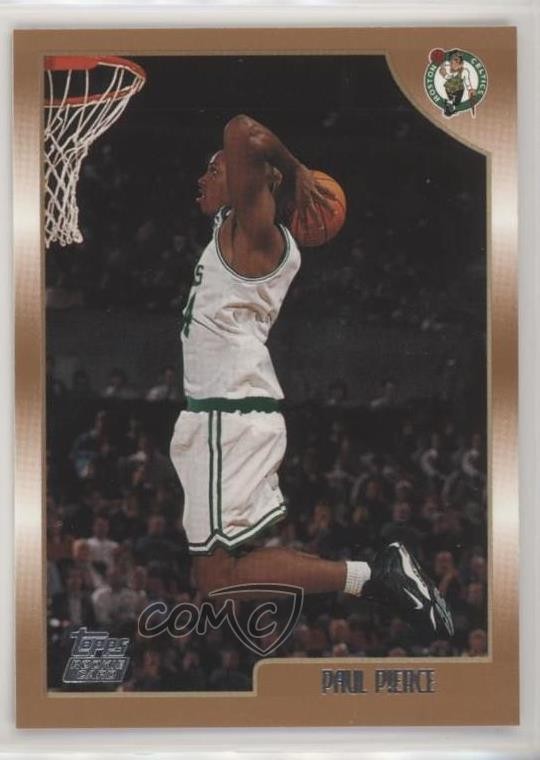 1998-99 Topps Paul Pierce #135 Rookie RC HOF