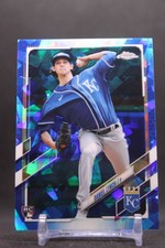 Daniel Lynch #US153 2021 Topps Chrome Update Sapphire Edition Royals RC