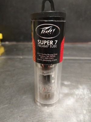 Peavey Super 7 12ax7 Vorverstärker Gitarrenverstärker Röhren