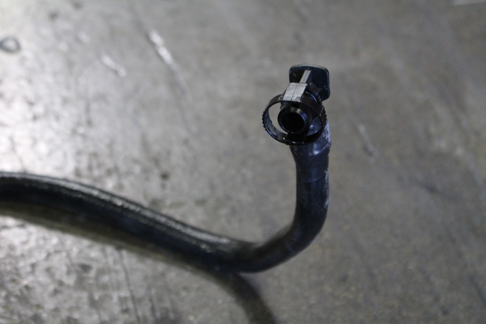 Ferrari 296 GTB, Emissions Hose, Used, P/N 808848
