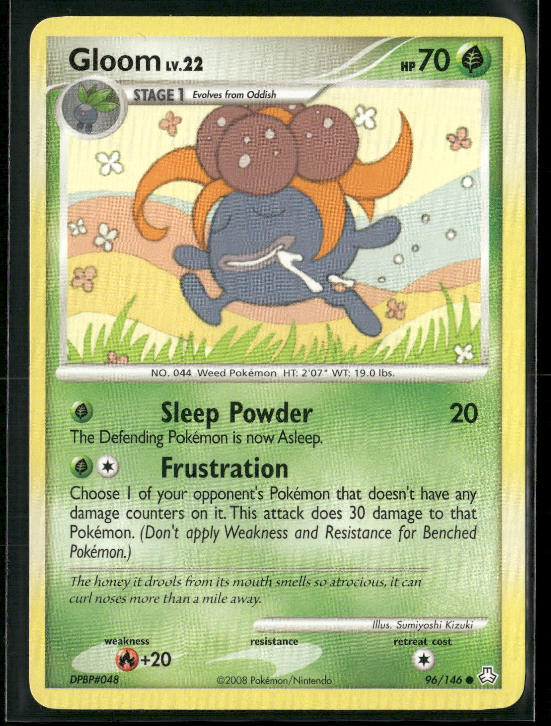 Gloom 96/146 Common Legends Awakened Pokemon Near Mint