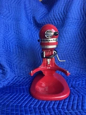 KitchenAid 550 Plus Series Red Mixer 5.5 Quart No Bowl- *No Attachments* As Is