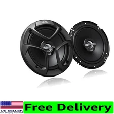 Easy-Install 6.5" Coaxial Car Speakers with Mica Cone & High Sensitivity
