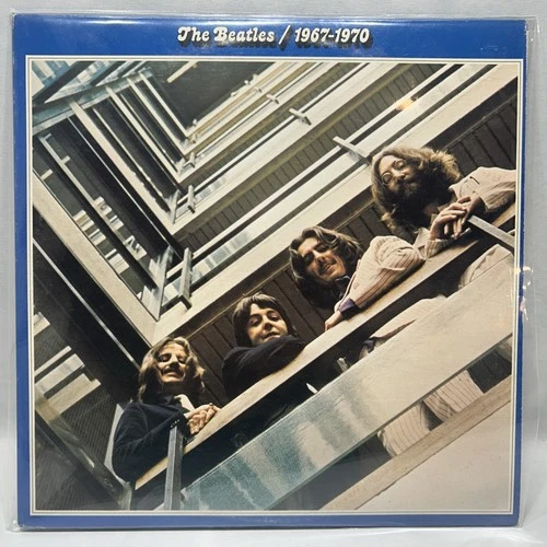 THE BEATLES - 1967-1970 Blue Album 1973 2xLP Vinyl LP Apple Records SKBO 3404