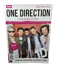 ONE DIRECTION FANBOOK Magazine Everything You Need To Know About The Boyband  