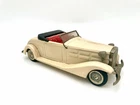 Vintage Bandai Cadillac 1933 Tin Convertible Car Japan Toy