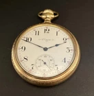 Antique 1906 Elgin  Pocket Watch Safety Pinion 20Yr G.F. Case 15 Jewel