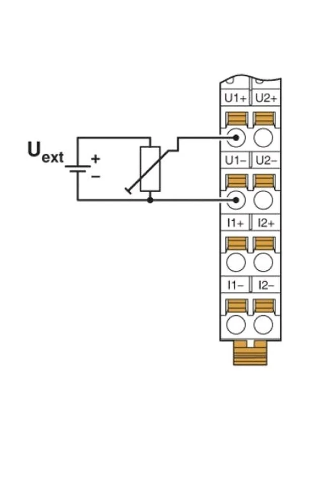 Phoenix Contact AXL F AI2 AO2 1H - Bild 2 von 3