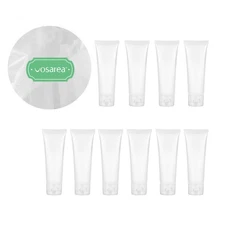 10 Pcs Travel Bottles 50 ml Refillable Containers For Facial Toner Hand Cream