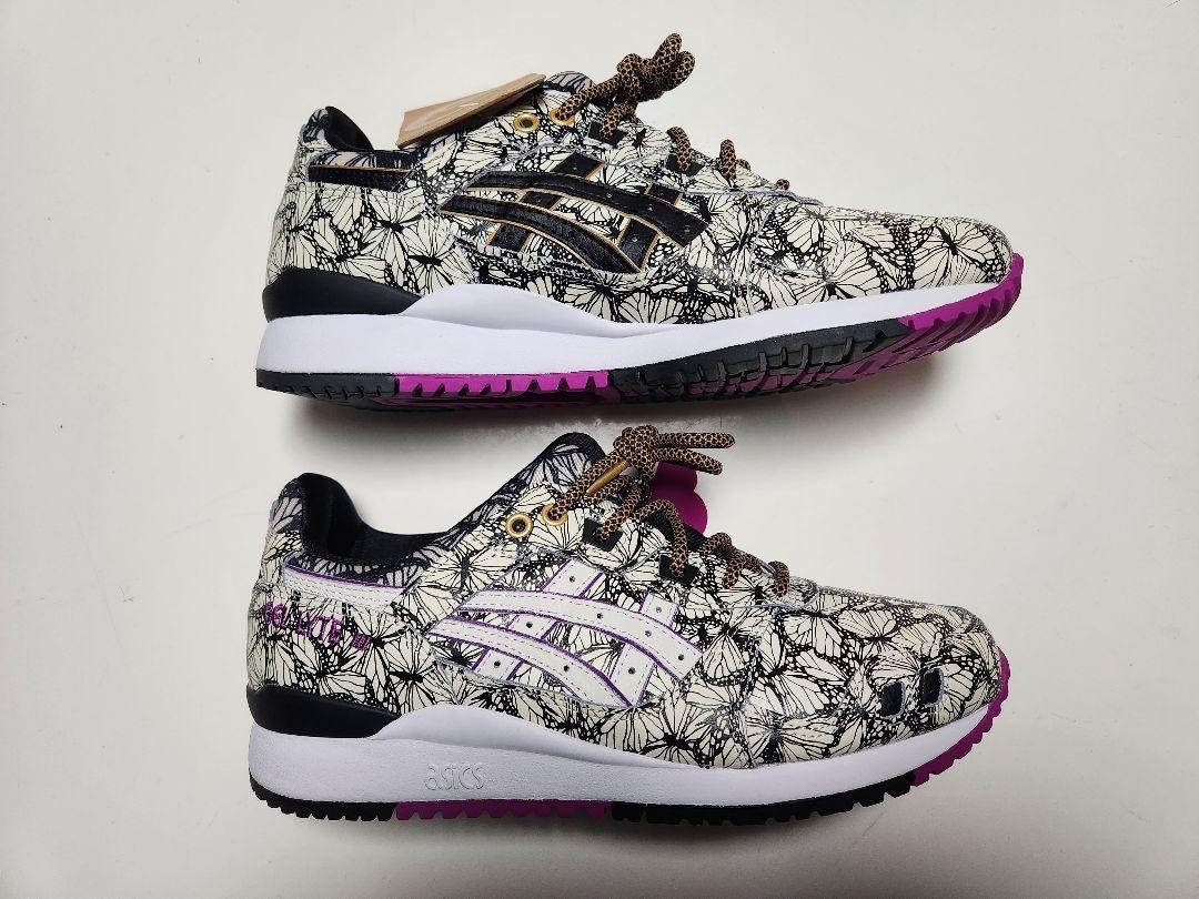 Unused US 8 asics GEL-LYTE III OG × atmos × ANNA SUI sneakers | eBay