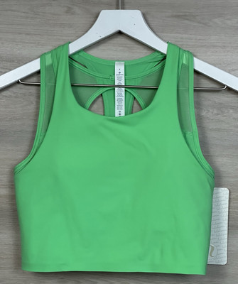 Lululemon Break Free Tank Nulux Size 8 B/C Cup Dragonfly DRAG 97013
