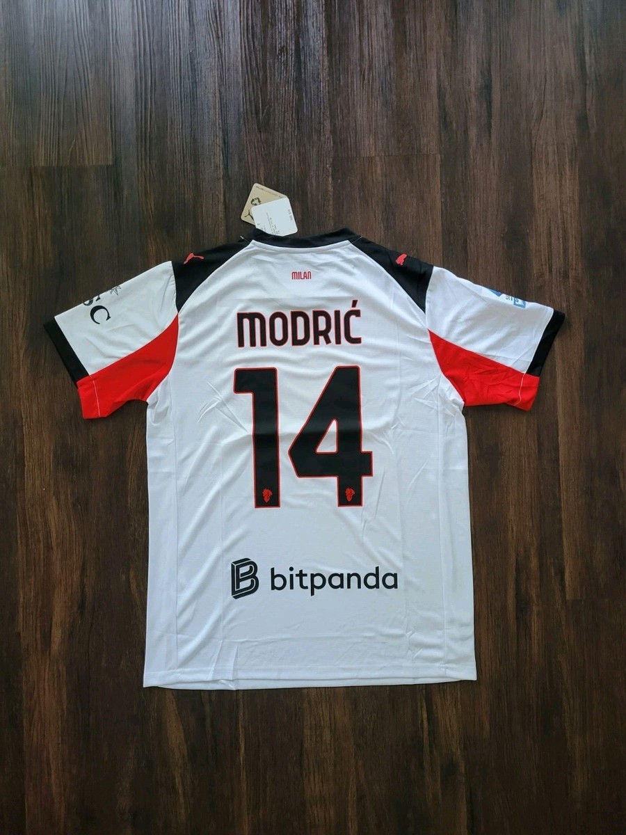 Luka Modric #14 AC Milan New Men's Seria A 2025/26 Puma