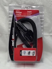 Verizon Wireless - Vehicle Charger for Motorola - MOTMINIVPC - NEW SEALED