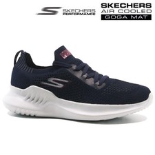 LADIES SKECHERS AIR GOGA MAT LIGHTWEIGHT FITNESS RUNNING WALKING SHOES TRAINERS
