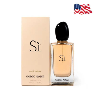 Armani Si by Giorgio Armani Women Fragrances EDP Perfume 3.4 oz / 100 mL US NEW