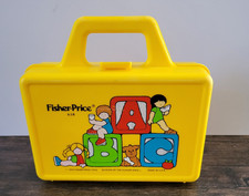 Vintage 1978 Fisher Price Lunch Box 638 Lunch Box Only Quaker Oat