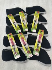 NEW 10 pcs Neoprene Iron Headcover Covers Black w/Window 6 Magnet Tees