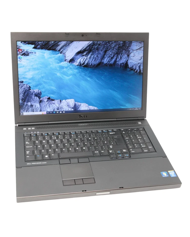 PC portátil Dell Precision M6800 Intel Core I7 16 GB RAM 500 GB SSD Windows 10 Pro Foto 2 de 4