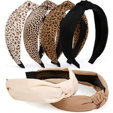 Headbands for Women Girls, Fashion Knotted Head Bands for Womens Hair