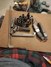 Antique Ray Socket Wrench Set By Packer Auto Specialty Co. 