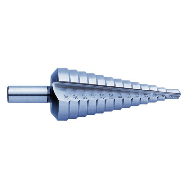 Exact HSS Step Drill Bore Diameter 9 - 36mm