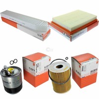Mahle Kraftstofffilter KL 228/2D Innenraum LA 897 Luft LX 1662 ÖLfilter OX 380D