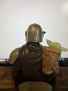 Star Wars The Mandalorian & Grogu Popcorn Bucket Regal New