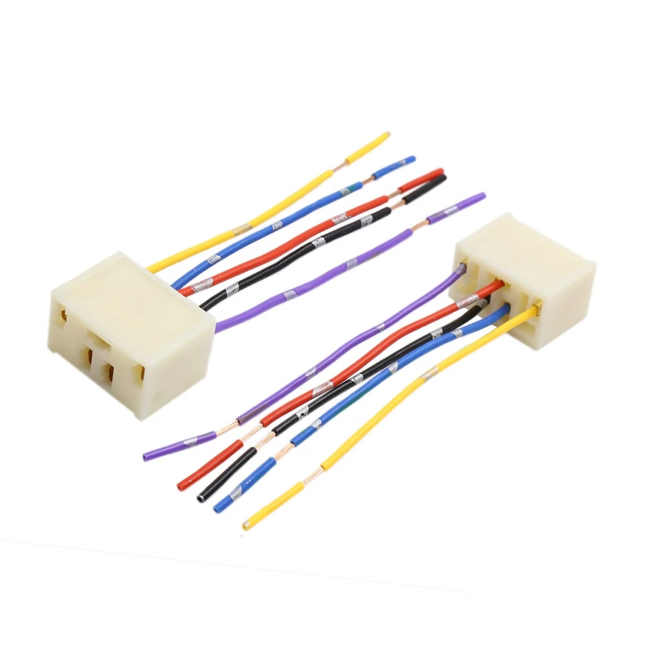 12V DC 5 Pins Conector Cableado Pulsador Doble Botones Interruptor de Elevaluans - Imagen 2 de 4