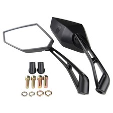 Motorcycle Mirror Universal M8 M10 for Suzuki GSX-R 750 W GR7BB manufactured 92-95 New