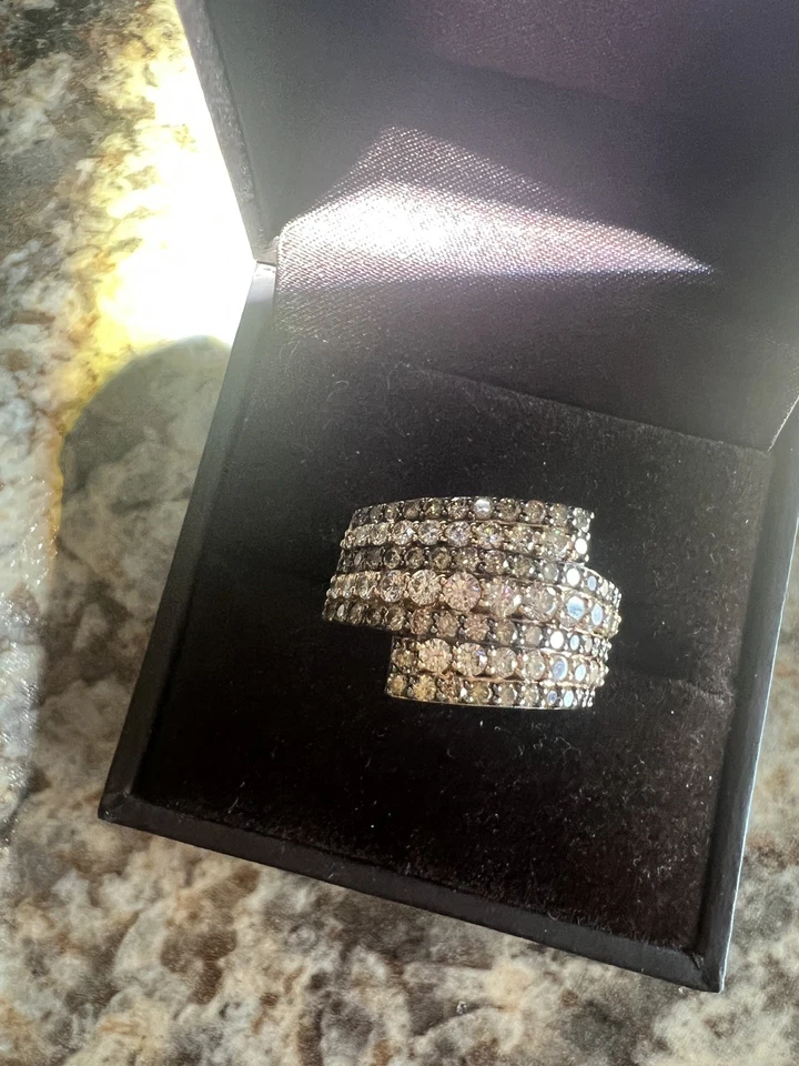 Le Vian Diamond Ring 1.97 CT Rose Gold - Image 3 of 4