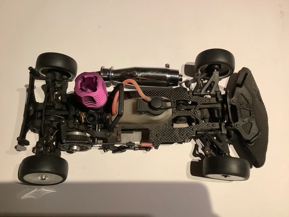 Xray NT1 2008 ? Nitro flachbahner zum basteln oder Ersatzteileträger - Bild 2 von 4