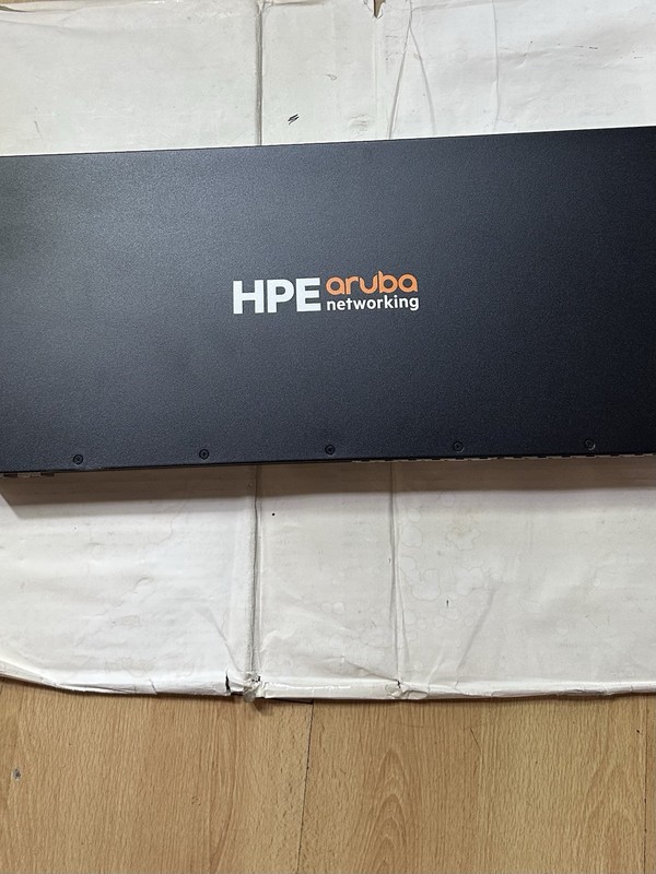 JL678A HPE Aruba 6100 24G 4SFP+ L 3 managed Switch, Excellent Free FedEx Ship