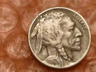 1917 D Buffalo Nickel Coin VF Details #2C