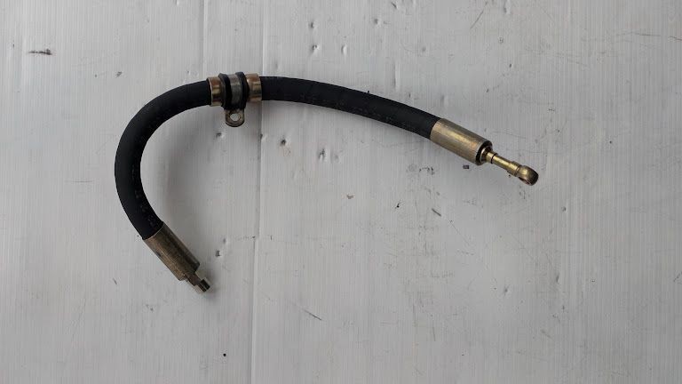 FERRARI 456M POWER steering pump HOSE SUSPENSION 154154
