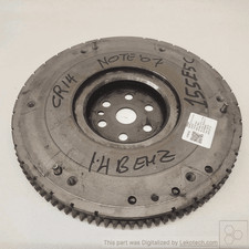 12310AX100 Volano motore con corona dentata NISSAN NOTE (E11E) 1.4 16V Mnv