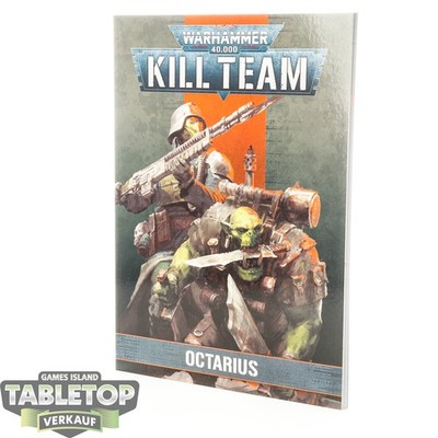 Kill Team - Octarius Book - deutsch
