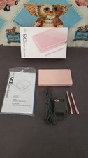 Nintendo DS Lite Console - Coral Pink With Charger Box & 2 Stylus