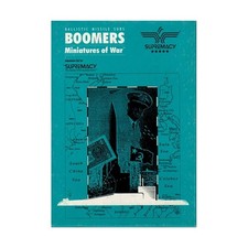 Supremacy Boardgame Ballistic Missile Subs - Boomers Box VG+