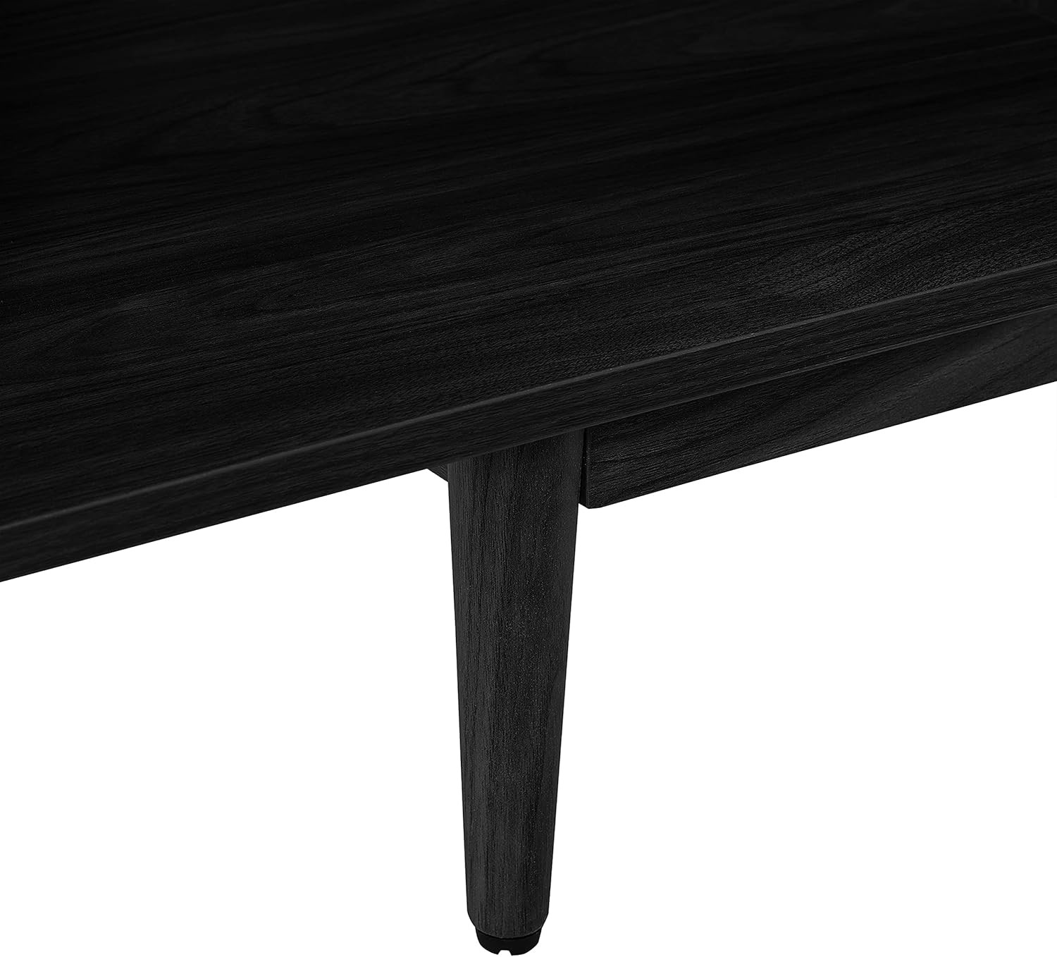 Liam Large Vinyl Record Storage TV Stand and Entertainment Center, Media Console