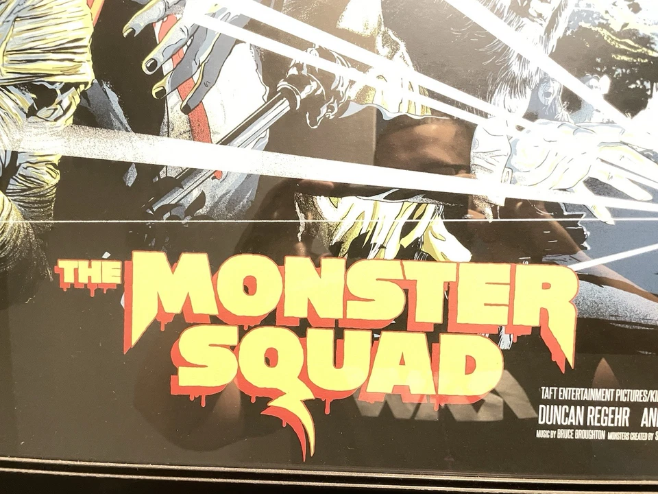 The Monster Squad Print - Imagem 4 de 4