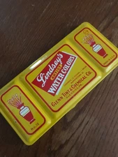 LINDSEY'S ARTIST WATERCOLORS Vintage Orig. Glenn Tint & Chemical Co. Glenside PA