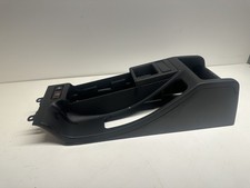 Bmw Genuine E46 3-series Short Center Console Arm Rest Delete Black 325i 330i M3 Bmw Genuine E46 3-series Short Center Console Arm Rest Delete Black 325i 330i M3