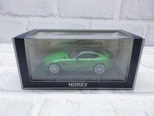 Mini car 1/43 Norev Mercedes-Benz AMG GT-R 2017 Green matte metallic model car
