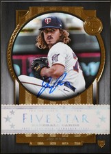 2022 Topps Five Star Baseball Joe Ryan #FSA-JRY EX