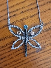 Sabika, Dragonfly Necklace, Summer '17 - EUC!!