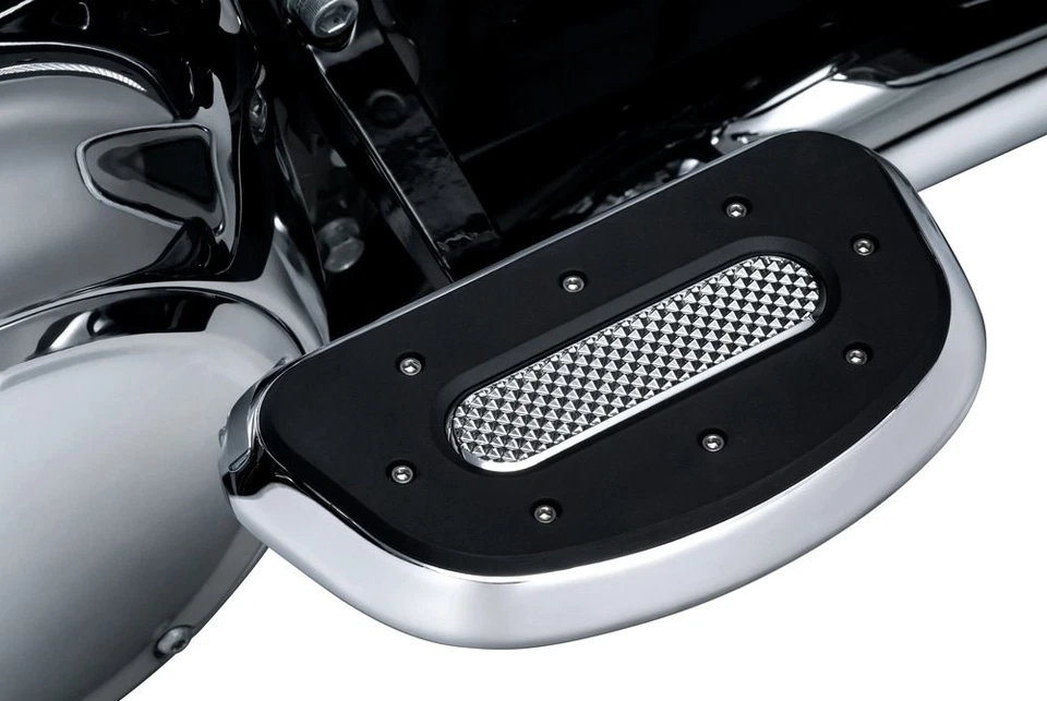 For Harley-Davidson Road King 96-18 Passenger's Floorboards Heavy Industry Foto 4 de 4