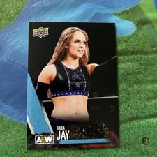 ANNA JAY #28 Upper Deck AEW 2021 RC ROOKIE 1st Edition
