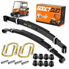 Golf Cart Heavy Duty Rear 4-Leaf Spring Kit, Fits EZGO TXT 1994-Up Electric